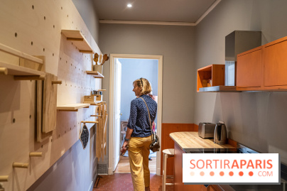 Les appartements de l’Institut Suédois 