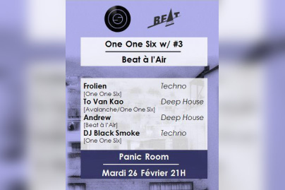 One One Siw #3 w/ Beat à l'Air