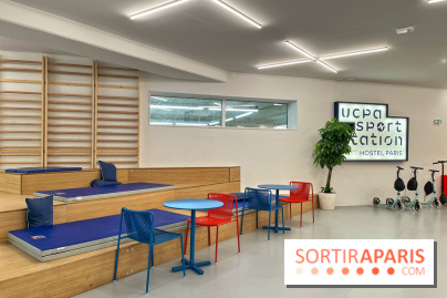 Sport Hostel, la première auberge de jeunesse sportive de l'UCPA à Paris