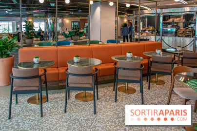 Fi'lia, notre test du restaurant italien chic et moderne du Pullman Paris Montparnasse