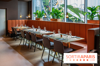 Fi'lia, notre test du restaurant italien chic et moderne du Pullman Paris Montparnasse