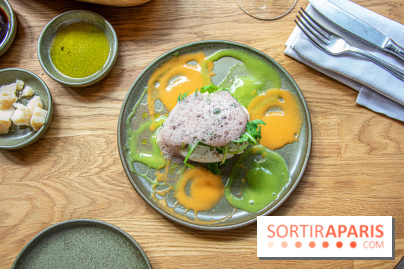 Fi'lia, notre test du restaurant italien chic et moderne du Pullman Paris Montparnasse