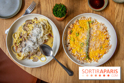 Fi'lia, notre test du restaurant italien chic et moderne du Pullman Paris Montparnasse