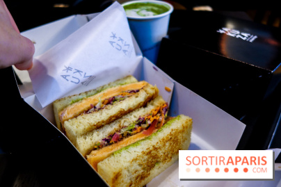 Yakuza katsu sando & coffee, nos photos