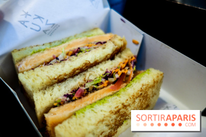 Yakuza katsu sando & coffee, nos photos