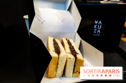 Yakuza katsu sando & coffee, nos photos