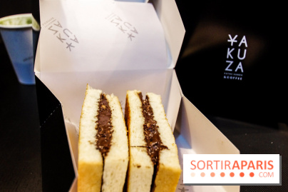 Yakuza katsu sando & coffee, nos photos