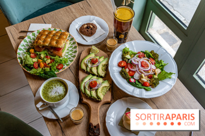 Lynn's Paris, le coffee shop bubble tea 