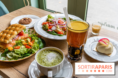 Lynn's Paris, le coffee shop bubble tea 