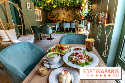 Lynn's Paris, le coffee shop bubble tea 