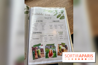 Lynn's Paris, le coffee shop bubble tea 