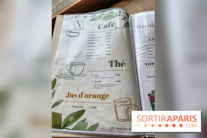 Lynn's Paris, le coffee shop bubble tea 