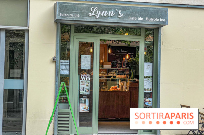 Lynn's Paris, le coffee shop bubble tea 