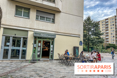 Lynn's Paris, le coffee shop bubble tea 