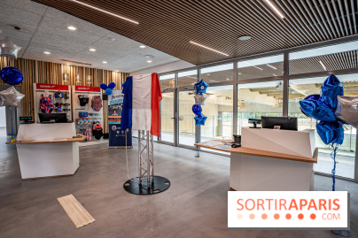 Castalia, le centre aquatique et aqua ludique de Maurepas