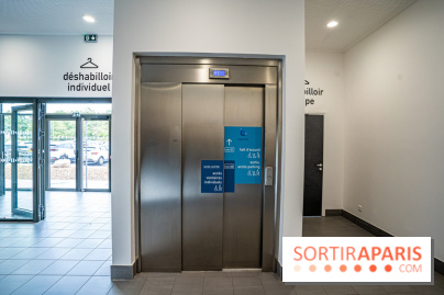 Castalia, le centre aquatique et aqua ludique de Maurepas