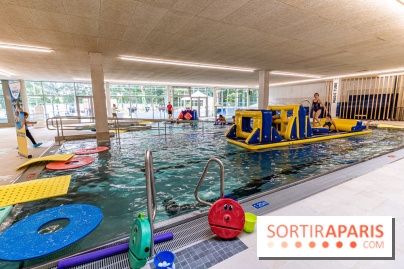 Castalia, le centre aquatique et aqua ludique de Maurepas