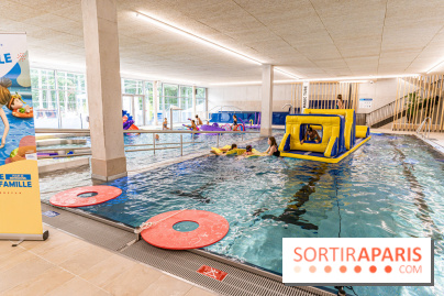 Castalia, le centre aquatique et aqua ludique de Maurepas