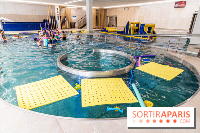 Castalia, le centre aquatique et aqua ludique de Maurepas
