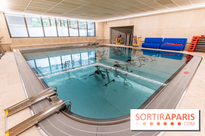 Castalia, le centre aquatique et aqua ludique de Maurepas