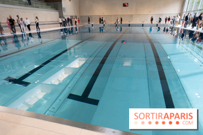 Castalia, le centre aquatique et aqua ludique de Maurepas