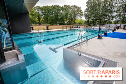 Castalia, le centre aquatique et aqua ludique de Maurepas