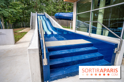 Castalia, le centre aquatique et aqua ludique de Maurepas