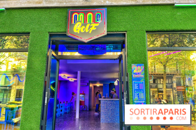 Mad Golf, le premier mini-golf indoor à l'ambiance rétro et insolite au cœur de Paris
