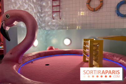 Mad Golf, le premier mini-golf indoor à l'ambiance rétro et insolite au cœur de Paris