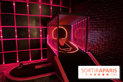 Mad Golf, le premier mini-golf indoor à l'ambiance rétro et insolite au cœur de Paris