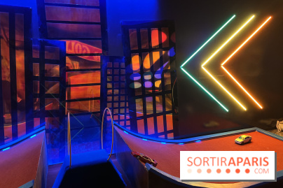 Mad Golf, le premier mini-golf indoor à l'ambiance rétro et insolite au cœur de Paris
