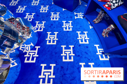 Pop up Tommy Hilfiger x Richard Quinn au Printemps Haussmann