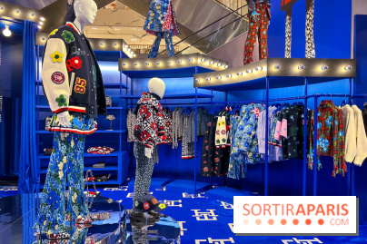 Pop up Tommy Hilfiger x Richard Quinn au Printemps Haussmann