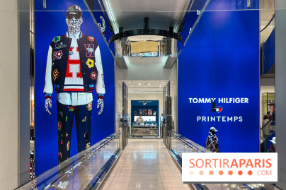Pop up Tommy Hilfiger x Richard Quinn au Printemps Haussmann