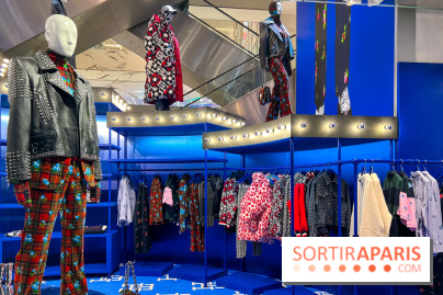 Pop up Tommy Hilfiger x Richard Quinn au Printemps Haussmann