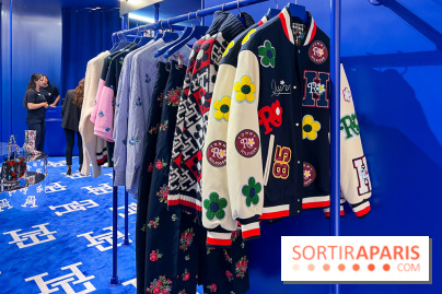 Pop up Tommy Hilfiger x Richard Quinn au Printemps Haussmann