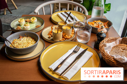 Mozami, notre test de la cantine simple et moderne du Novotel Paris Belleville