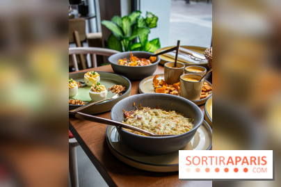 Mozami, notre test de la cantine simple et moderne du Novotel Paris Belleville