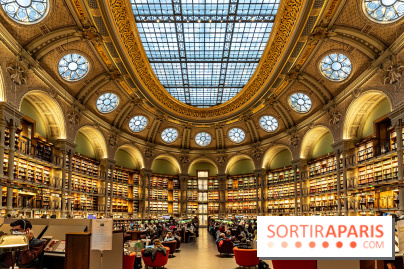 La BnF Richelieu rouvre ses portes après 10 ans de travaux -  A7C9361 HDR