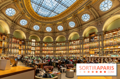 La BnF Richelieu rouvre ses portes après 10 ans de travaux -  A7C9367 HDR