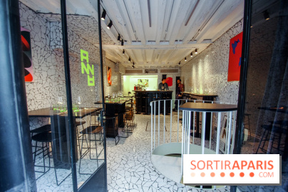 Anna, restaurant et bar italien à Paris, nos photos