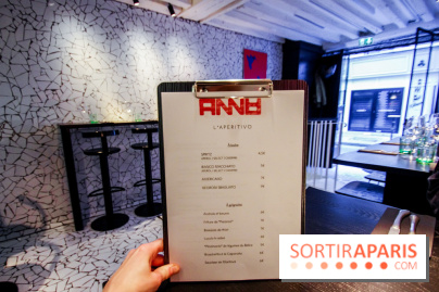 Anna, restaurant et bar italien à Paris, nos photos