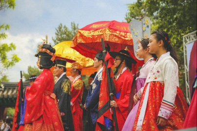 Festival coréen Jardin d'Acclimatation Fête de la Moisson 