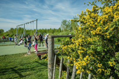 Le parc départemental des Lilas, le grand parc arboré de Vitry-sur-Seine (94) 