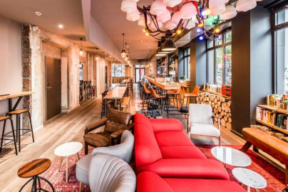 Les Piaules : auberge de jeunesse design et branchée à Paris