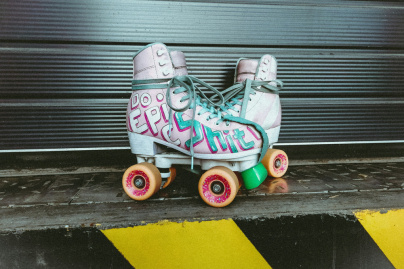 Une roller party au Point Fort d'Aubervilliers