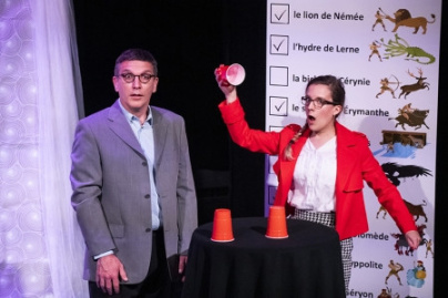 Le syndrome d'Hercule, un spectacle familial à découvrir au théâtre de l'Essaïon, dès le 30 mars