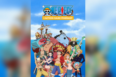 One Piece : un action game gratuit dans certains centres commerciaux d'Île-de-France