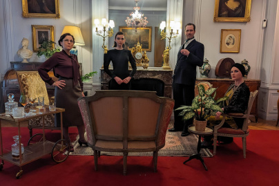 White Spirit, une murder party à résoudre en famille