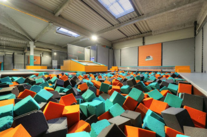Feel Jump, le trampoline park d'Aubergernville (78)
